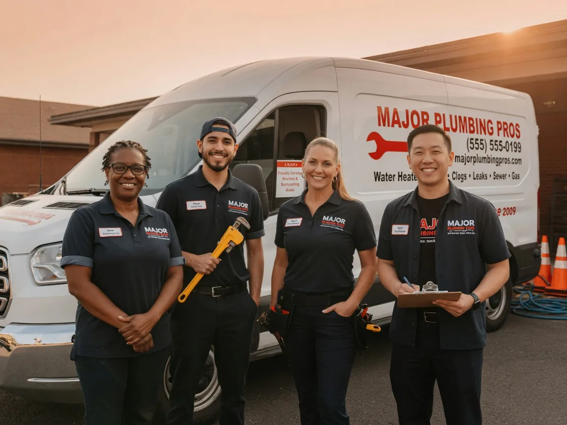 Drain Cleaning Services company in Farmington, MN